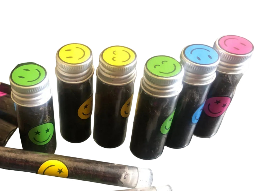 Crushed Husk Earth-Blend - 30ml Glass Bottle Organic Crushed Banana Peel