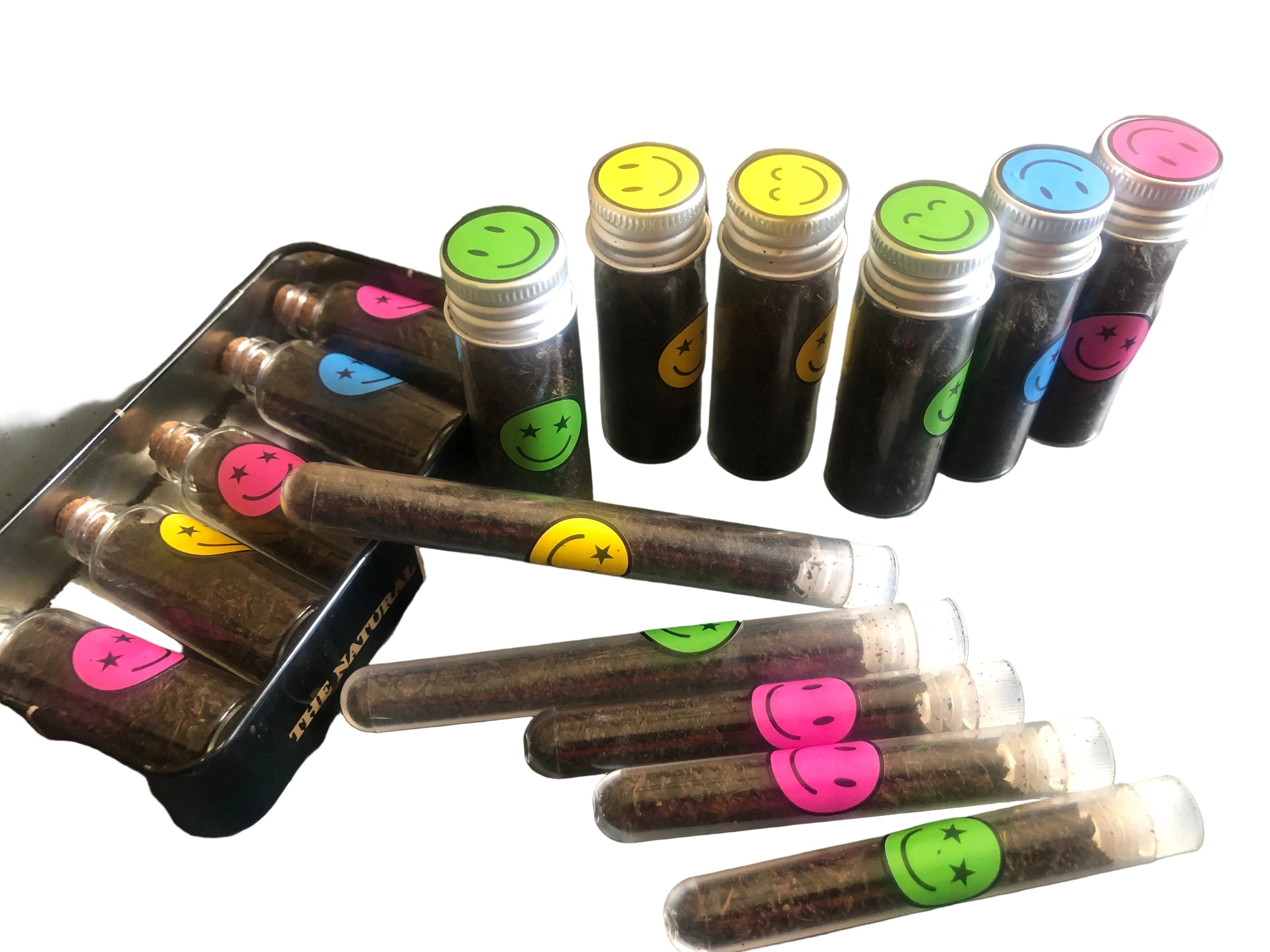 Crushed Husk Earth-Blend - 30ml Glass Bottle Organic Crushed Banana Peel