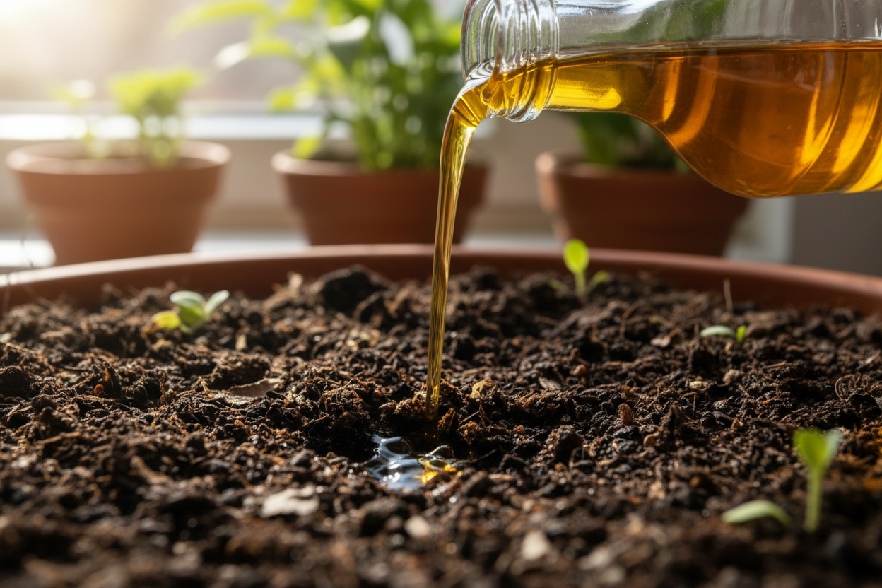 Golden Peel Plant Revival Soak