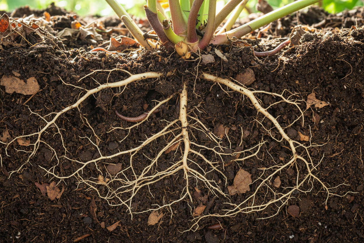 Craft Garden Mulch Strips-Golden Peel – Natural Plant Booster